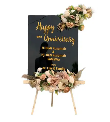 Papan Bunga Akrilik Cisadap