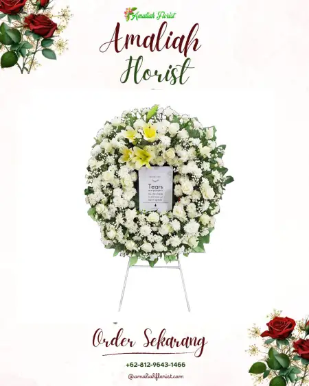 Krans Bunga Duka Cisadap