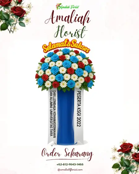 Standing Flowers Cisadap